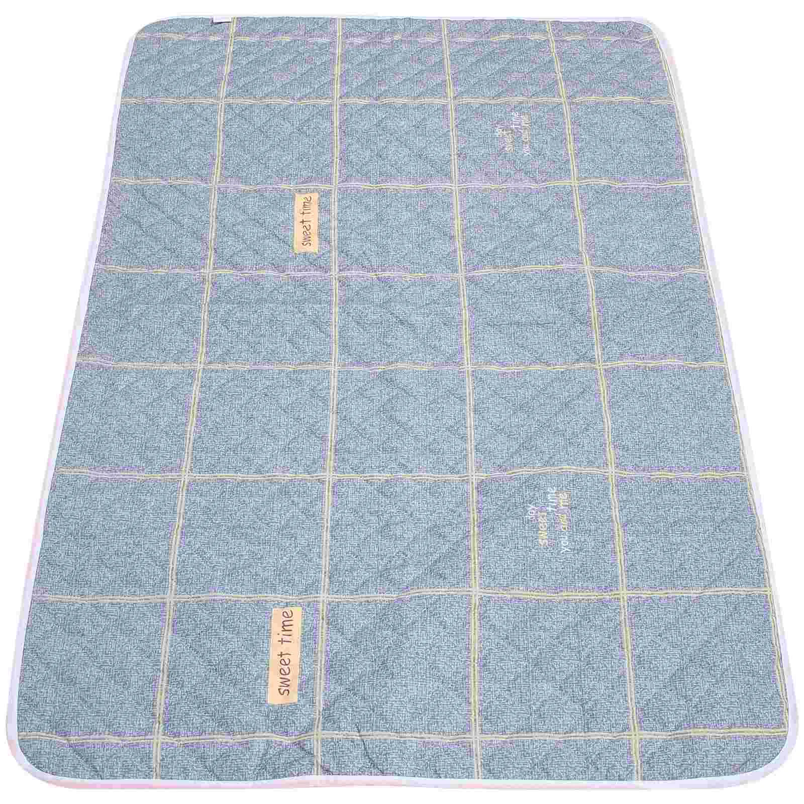 Matelas lavable pour adultes, coussinets d'urine, lit de voyage, lit non MON, lits de couchage, couches grill, eau verde pipi