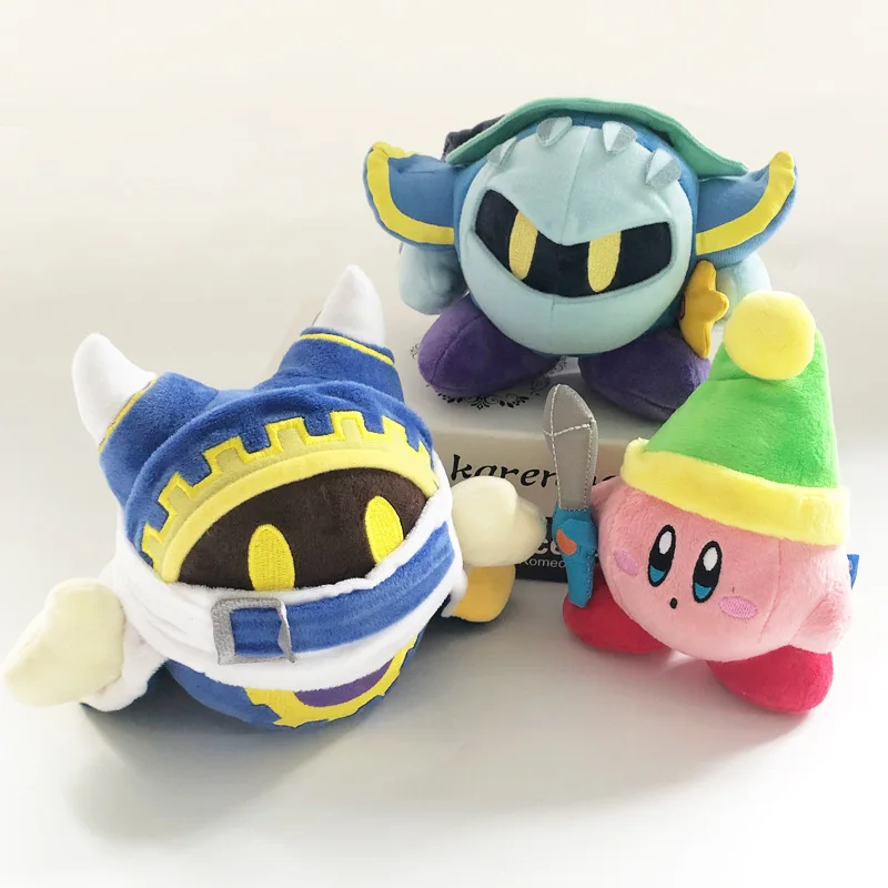 Kawaii Anime Star Sword Stuffed Peluche Plush Toys Stuffed High Quality Cartoon Toys Great Christmas Birthday Gift For Children