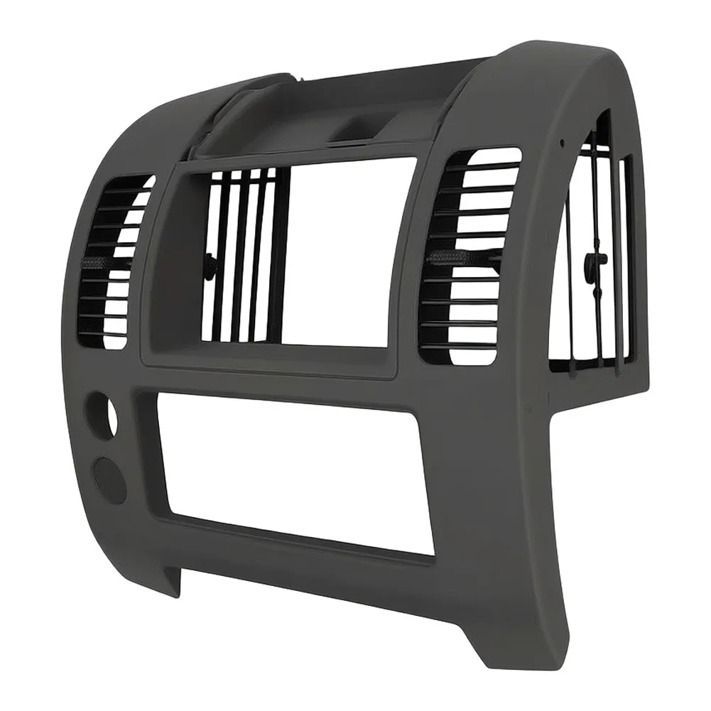For NISSAN For Frontier 2005-2020 Center Console Lid Bezel Assembly Direct Fit Replacement Part 68259 ZP160C 68259 ZP16D