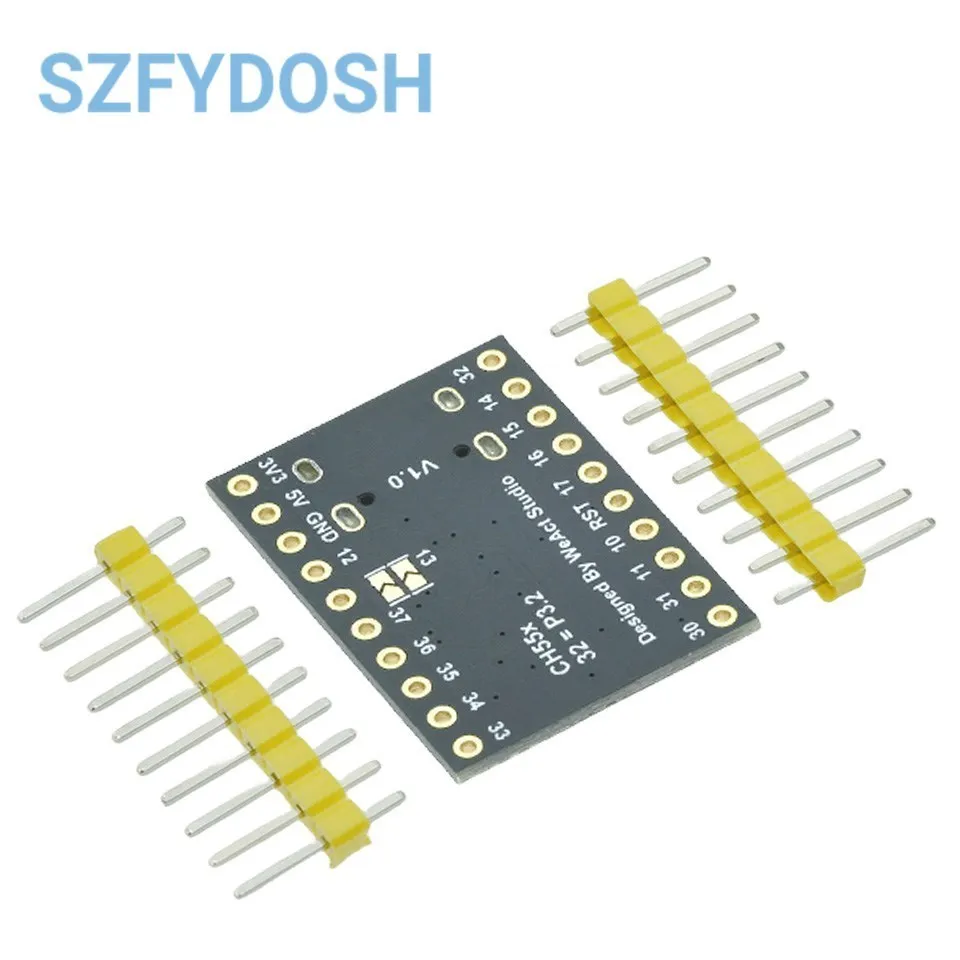 CH552 Mini Conseil de Développement, WCH MCS51 USB Type-C Noyau 8051 pour Apprentissage Intégré Petit Module Système