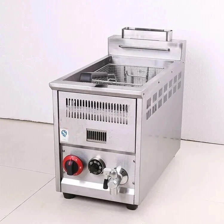 Friggitrice commerciale per cestello per friggitrice per carne di mais per croquette