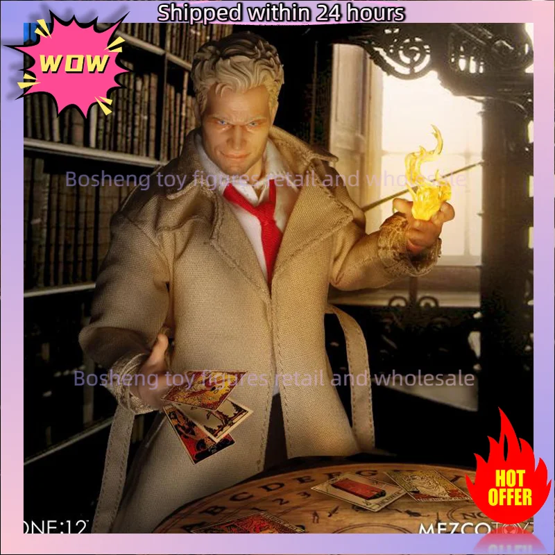 الأصلي MEZCO TOYZ One:12 الإصدار الجماعي قسطنطين ديلوكس في المخزون أنيمي عمل جمع أرقام نموذج اللعب