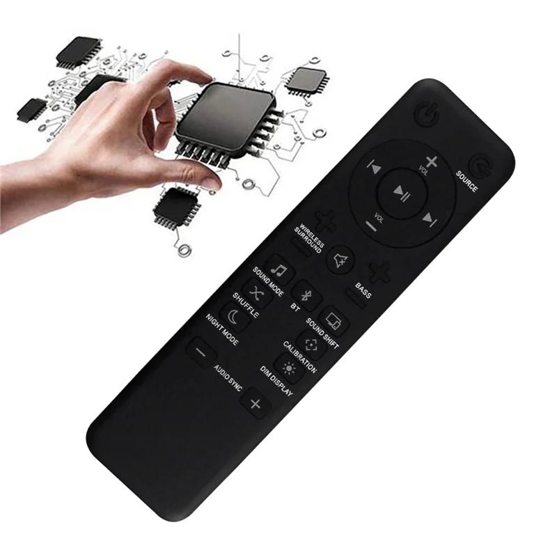 Replace Remote Control for JBL BAR/2.1/3.1/5.1 BAR 2.1 Sound Bar, BAR 3.1 Sound Bar, BAR 5.1 Sound Bar_A66K