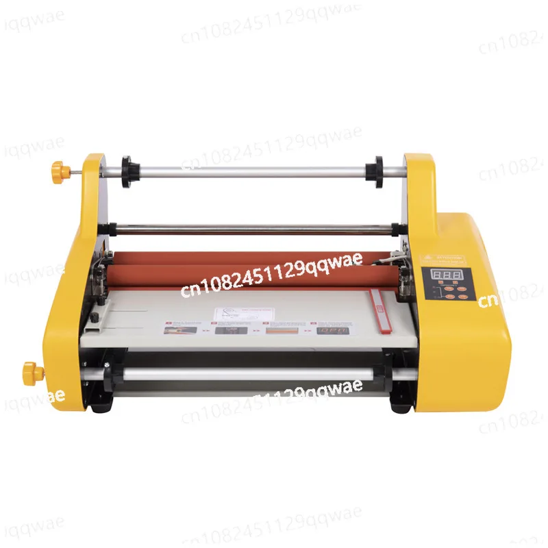 

Hot Sale Cold & Hot Laminating Machine FM3510 A3 Photo Film Laminating Machine Cold Plastic Electric Sealing Machine Laminator