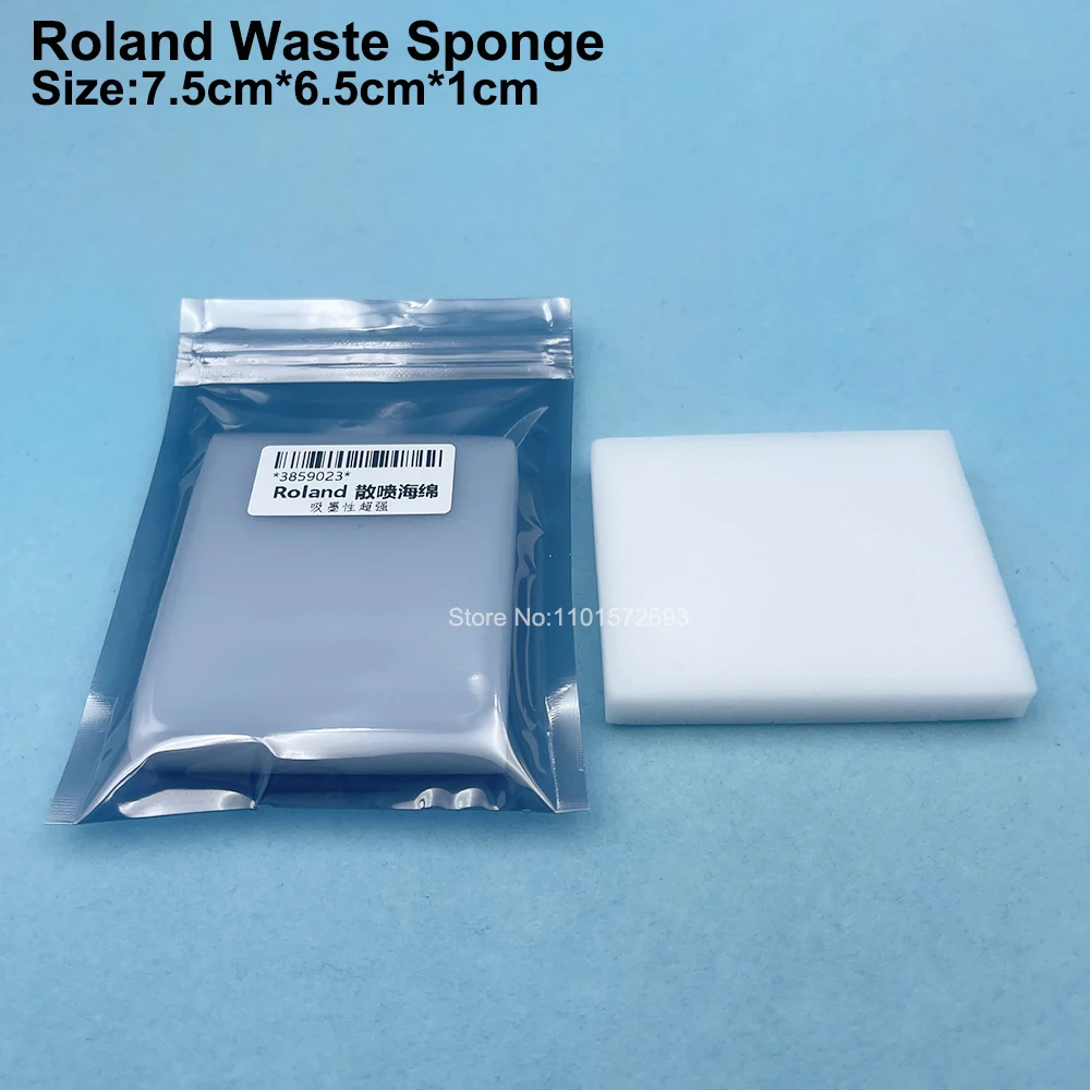 2PCS Roland FJ540 FJ740 Absorption Waste Sponge DX4 DX5 Capping Cleaning Unit Serge Mist Roland SP540 VP300 SJ540 SJ640 XF640