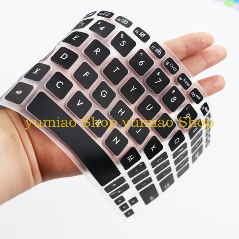 587B Laptop Keyboards Cover for FL8700F S530UN Keyboards Transparents Protective Skin
