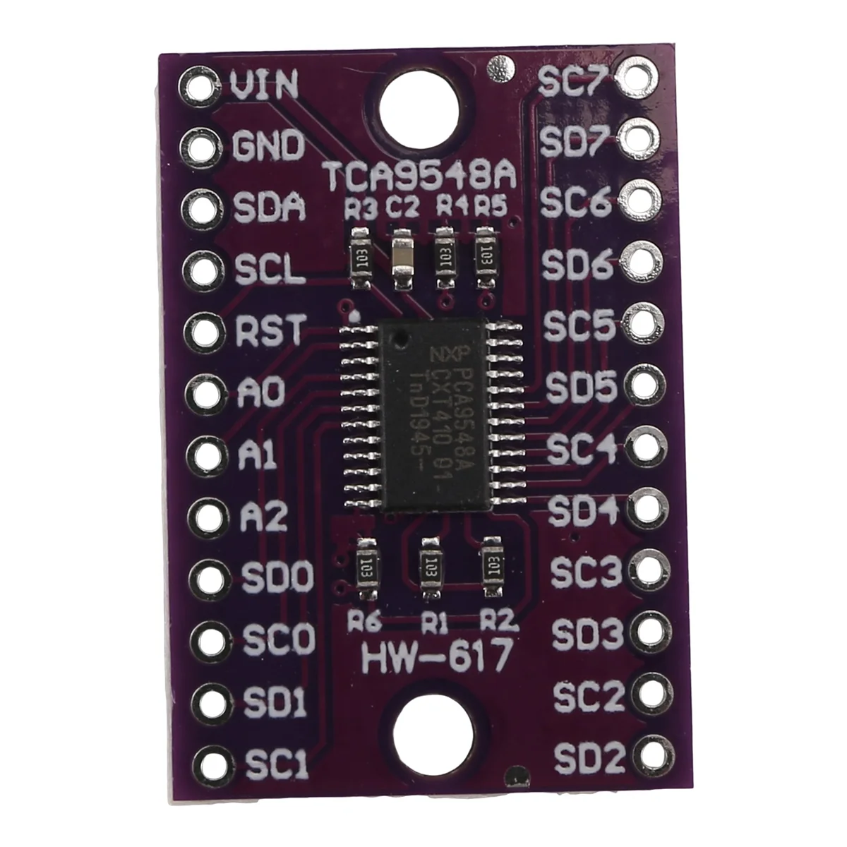 T36C 10 قطعة TCA9548A I2C IIC معدد لوحة القطع وحدة 8 قناة توسيع مجلس التنمية لاردو إينو