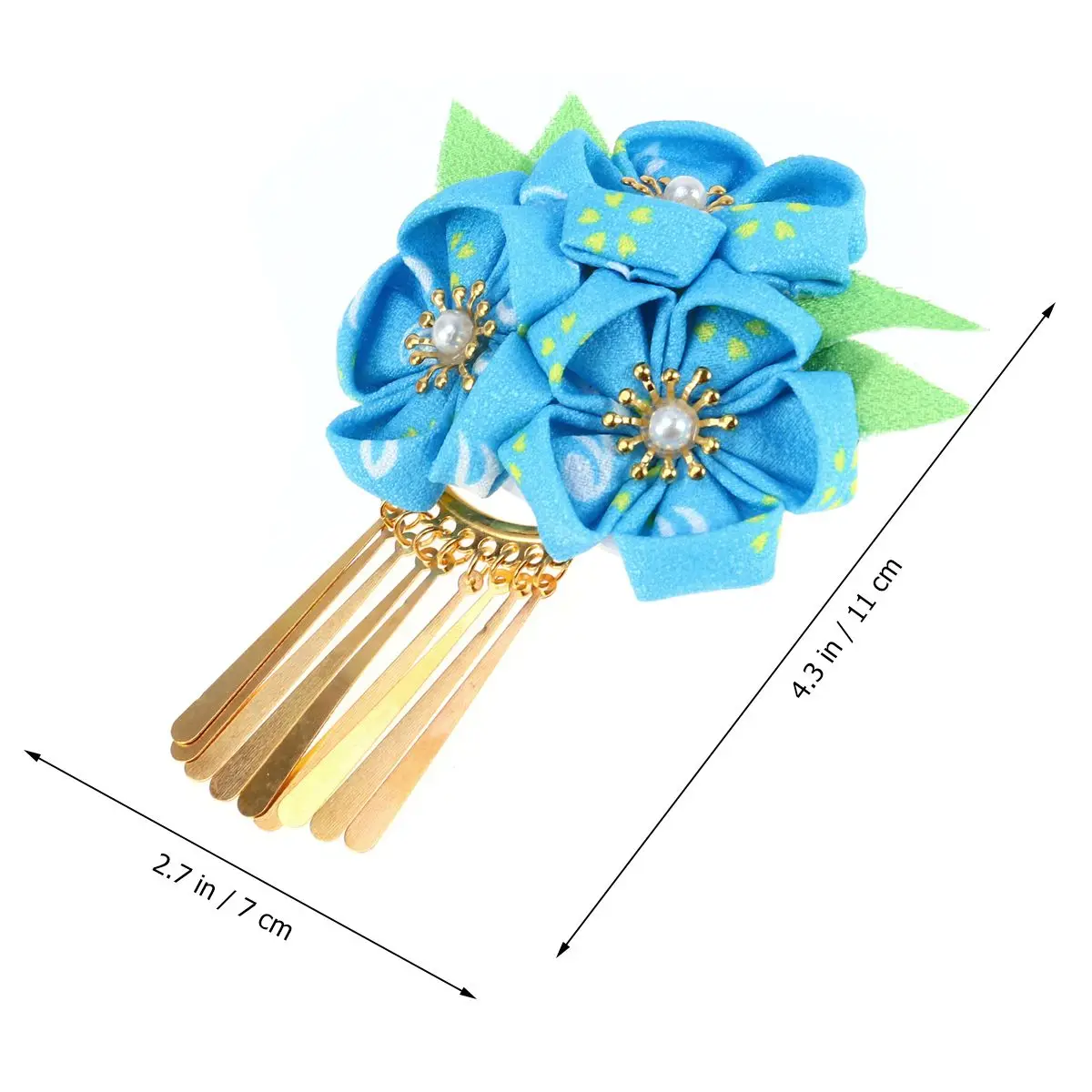 

Заколки для волос в японском стиле с цветами для кимоно Hanfu, кисточка, висячие палочки, аксессуары, свадебная вечеринка, фотографии, путешествия, фестивали