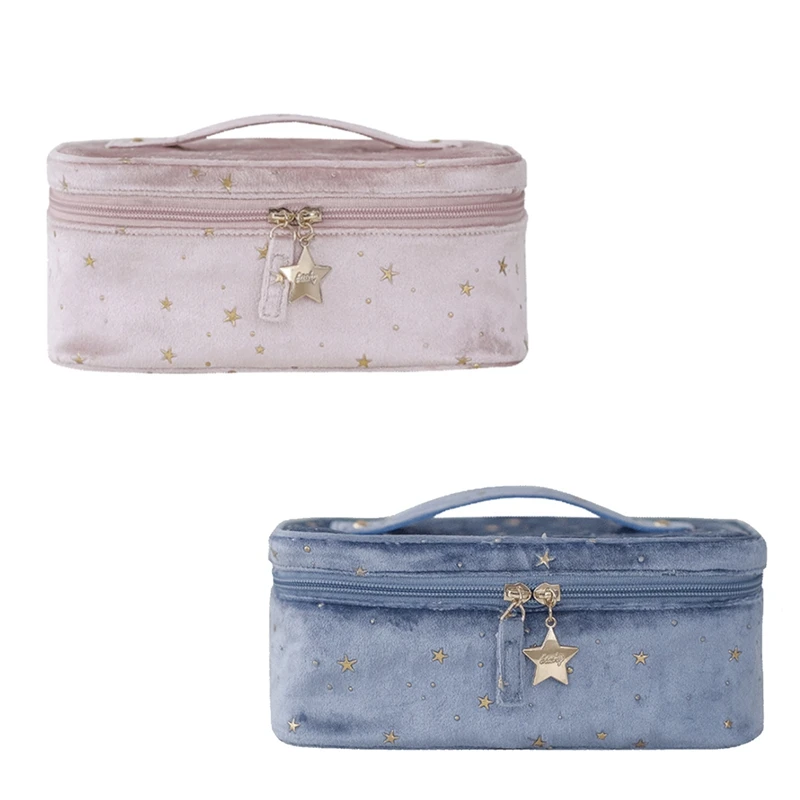

Cosmetic Bag Travel Toiletry Storage Bag Beauty Makeup Bags Cosmetics Organizer Zipper Make Up Case