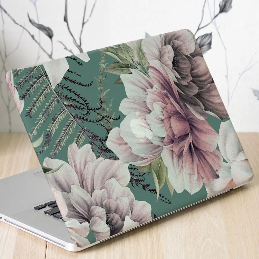 DIY 15inch Laptop Stickers Skins A+C Side PVC Notebook Computer Cover Skin Waterproof Creative for Macbook/HP/Dell/Lenovo