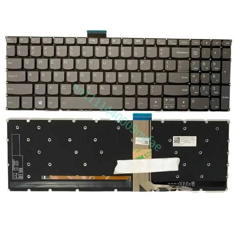 US Layout for Lenovo IdeaPad Slim 3 15IAH8 15ABR8 15AMN8 15IAN8 Laptop Keyboard 0.3