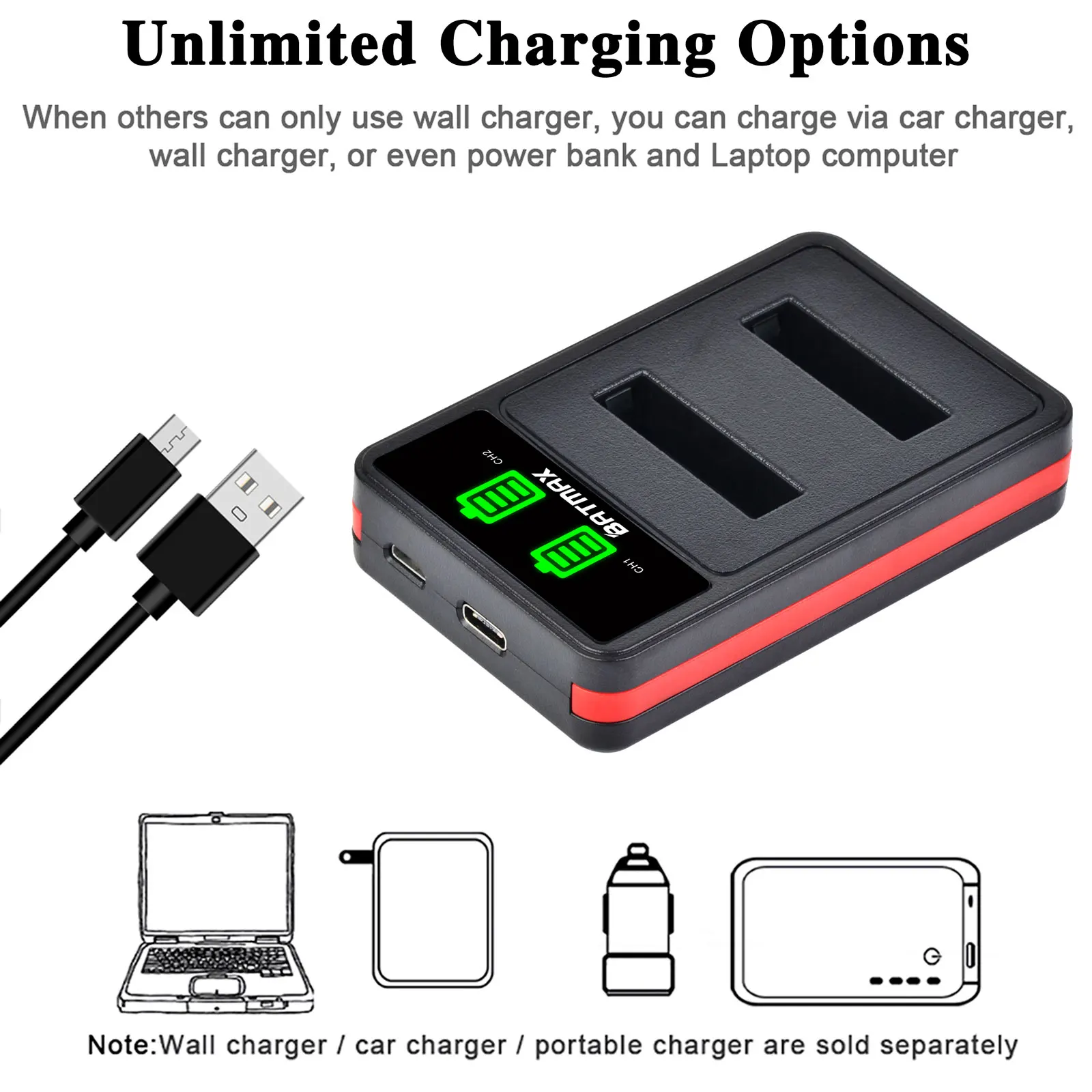 Батарея Batmax NB-5L Bateria NB 5L NB5L + двойное зарядное устройство со светодиодной подсветкой для Canon Powershot S100 SX200 SX210 IS SX230 HS SD790 SD850 SD890