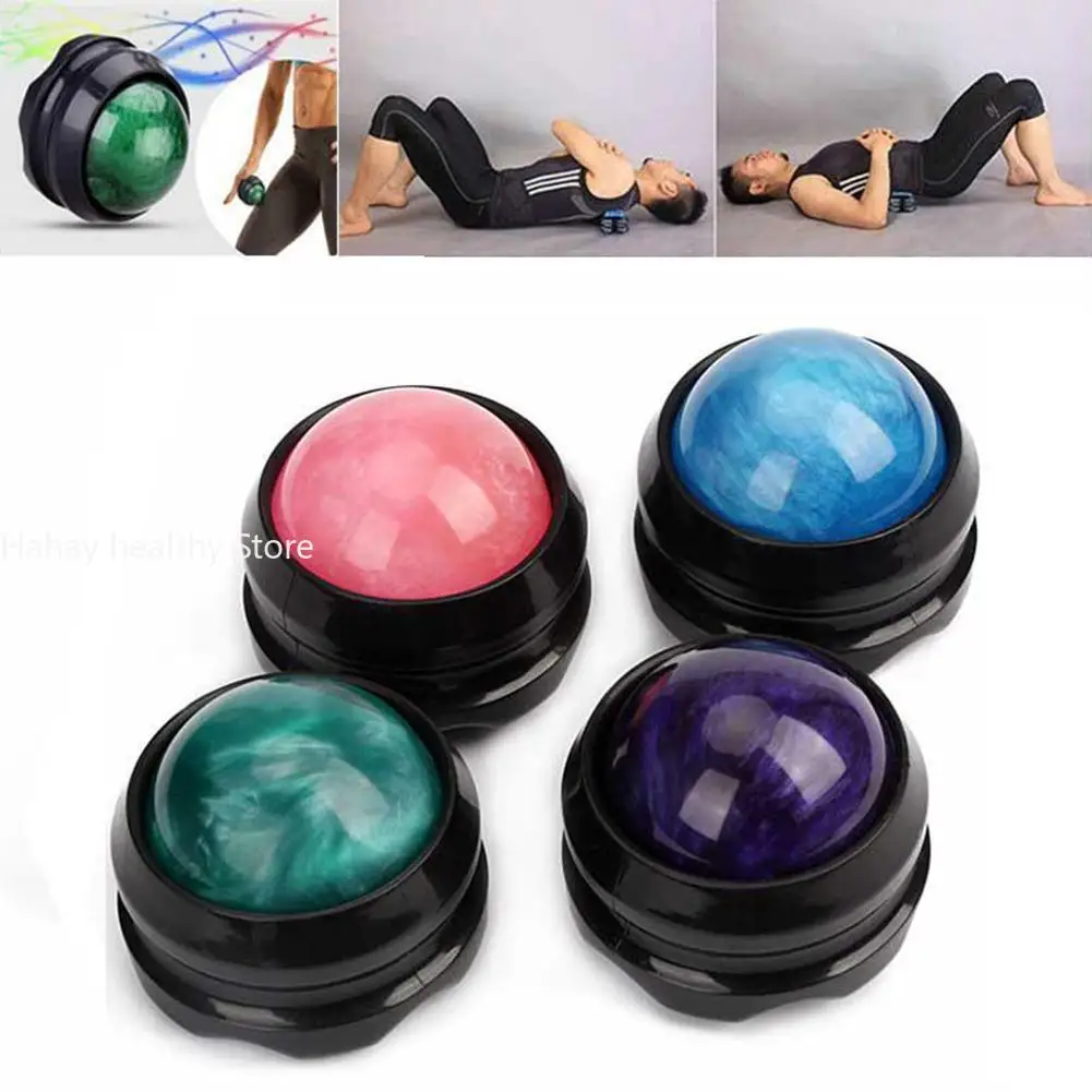 

Fitness Massage Roller Ball Massager Body Therapy Foot Hip Back Relaxer Stress Release Muscle Relaxation Roller Ball Massages