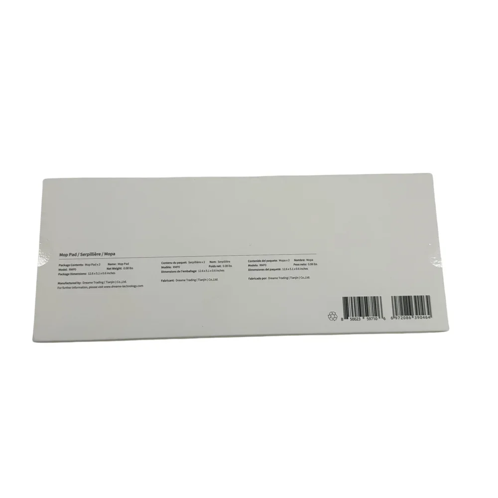 قطع غيار المكنسة الكهربائية Dreame L10 Pro الأصلية لملحقات الممسحة Dreame D9 D9MAX D9Pro L9 L10