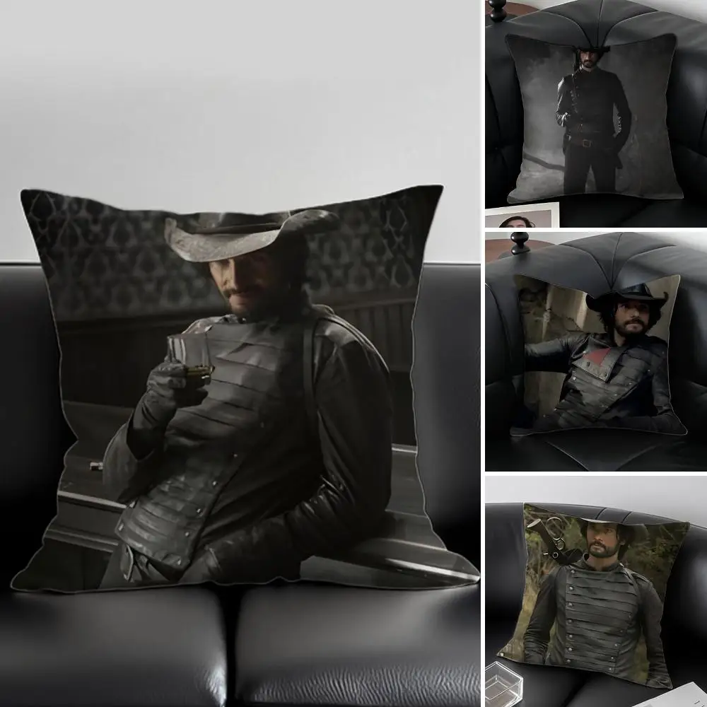 H-Hector Escaton Cushion Cover Pillow Case Soft Friendly Fabric & Concealed Zipper