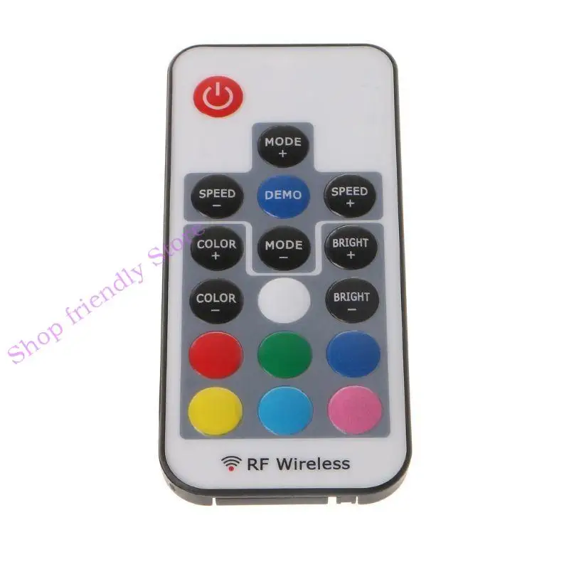 594A RGB -Controller RF für Computer für Fall LED -Beleuchtung 3 Pin 5 V/4 Pin 12V Stromversorgung