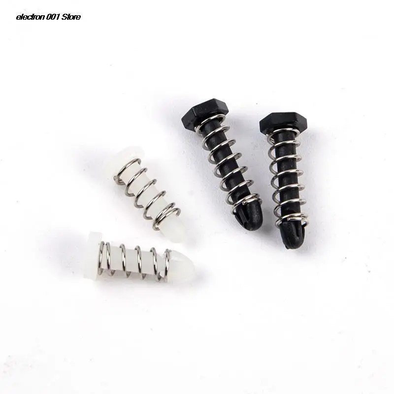 10pcs 17.6mm 13.8mm Plastic Nail Southbridge Northbridge Cooling Fan Spring Clip