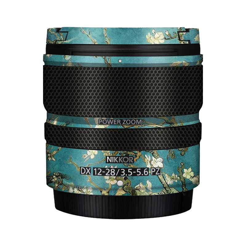 For NIKON Z DX 12-28mm F3.5-5.6 PZ VR Lens Sticker Protective Skin Decal Vinyl Wrap Anti-Scratch Protector Film Z12-28 12-28