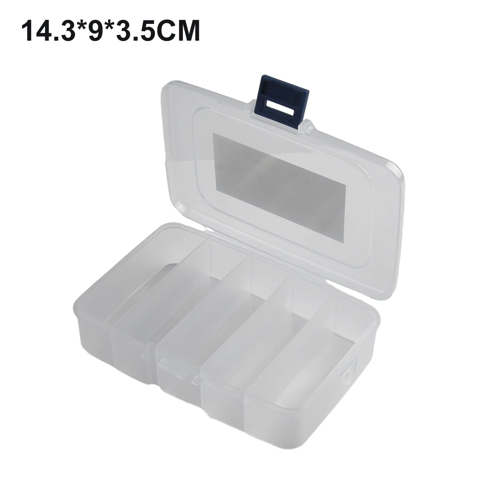 1 Pcs Storage Box Plastic Case Tools Screws IC Craft Organizer Small Part Container Case Storage Tools Organizer