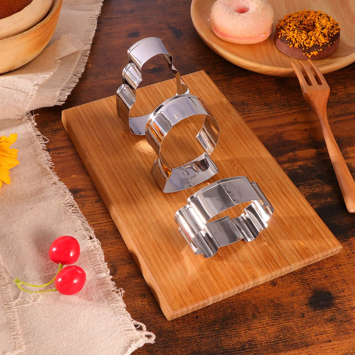 6-częściowy zestaw foremek do – Cookie Cutter Set recenzja i cena