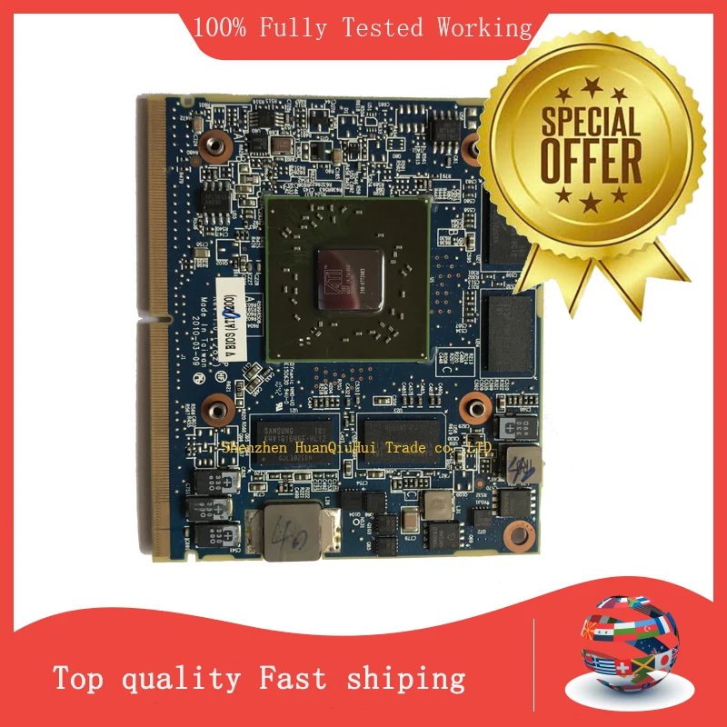 

M5800 1GB 216-0772003 LS-495CP Video Graphics VGA Card For HP Compaq 8540P 8540W 8560W 8570W 8760W