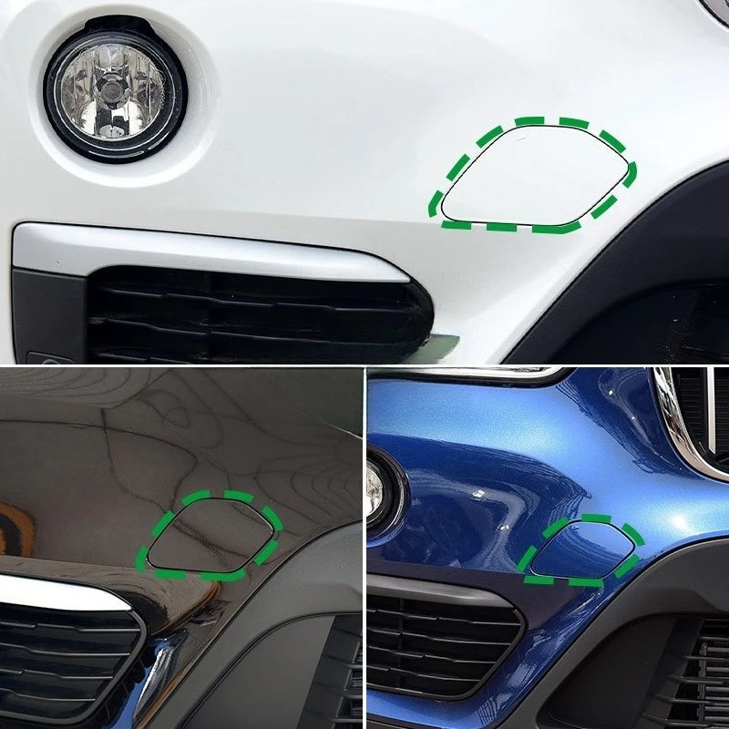 For BMW X1 F48 F49 front bumper trailer cover bumper towing hook hole cover 51137361220