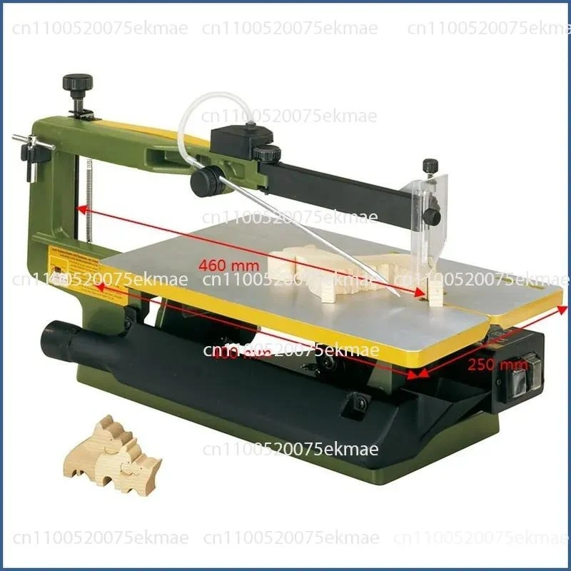 Speed Wire Saw Machine Curved Saw DS 460 Desktop Latte Woodworking Line Household