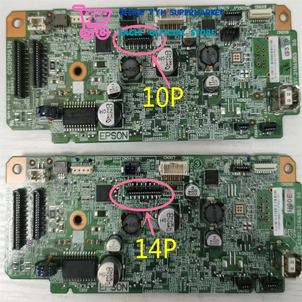 

Оригинальная материнская плата для Epson L5190