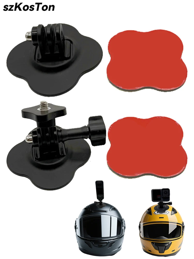 Universal Flexible Helmet Mount for GoPro 13 12 11 10 9 Inst