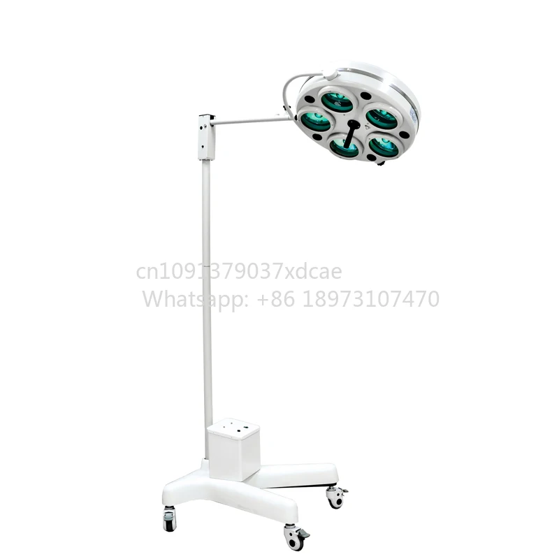 2026 Accessories Shadowless Ceiling Operation Surgical Mobile Shadowless Lamp For Operating Room