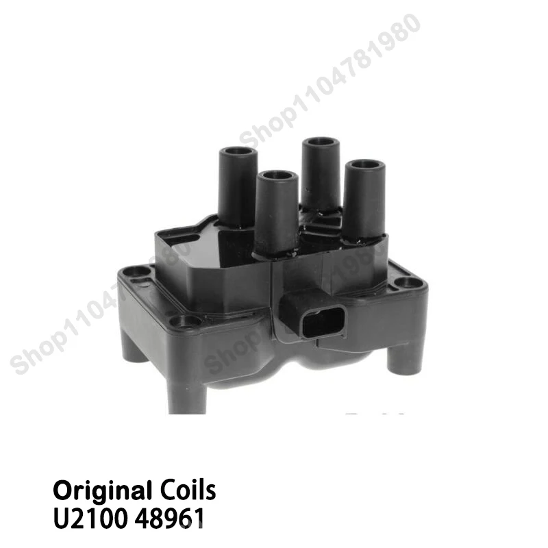 

Катушка зажигания CM5G-12029-FC U2100 48961 для Ford Focus Fiesta Ecosport C-MAX B-Max Mondeo Fusion Volvo C30 S40 V50 CM5G12029FB