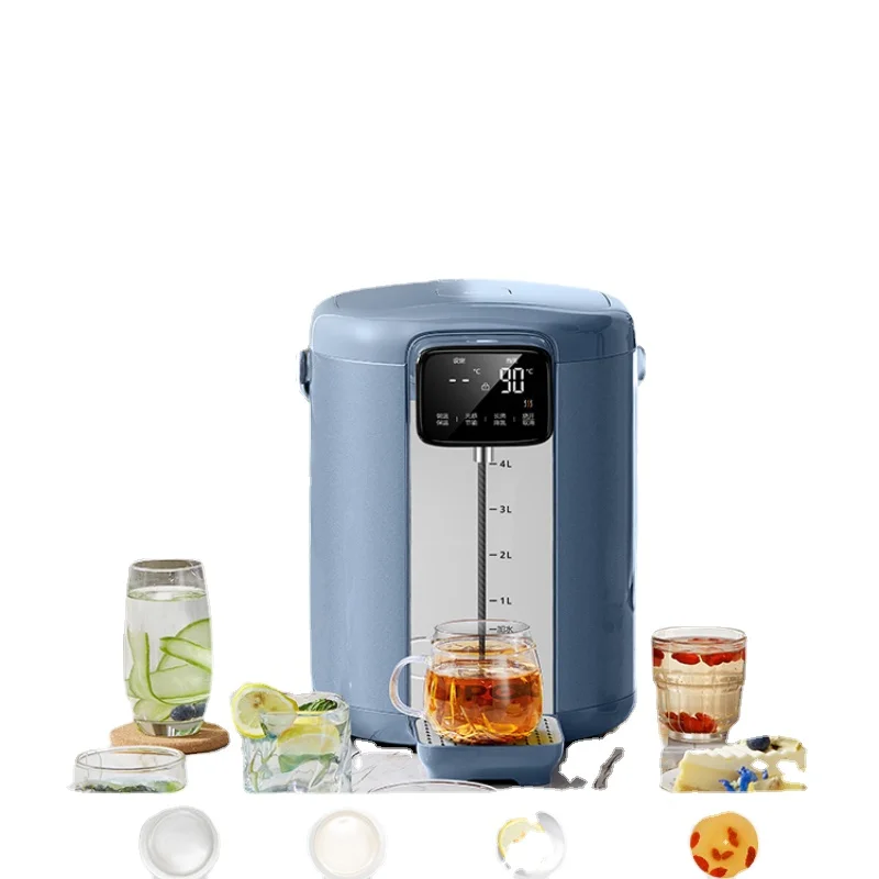 Garrafa de água quente termostática inteligente 316l dispensador de água doméstico garrafa de água elétrica integração de isolamento térmico