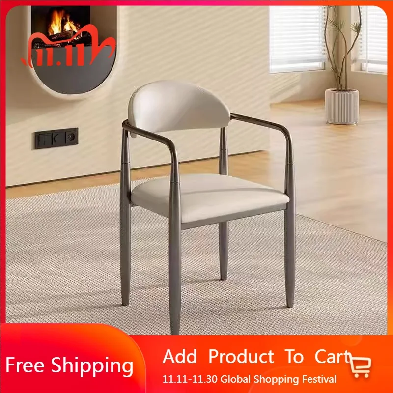 

Portable Minimalist Dining Chairs Wedding Throne Restaurant Party Dining Chairs Living Room Luxury Sillas Kitchen Furniture