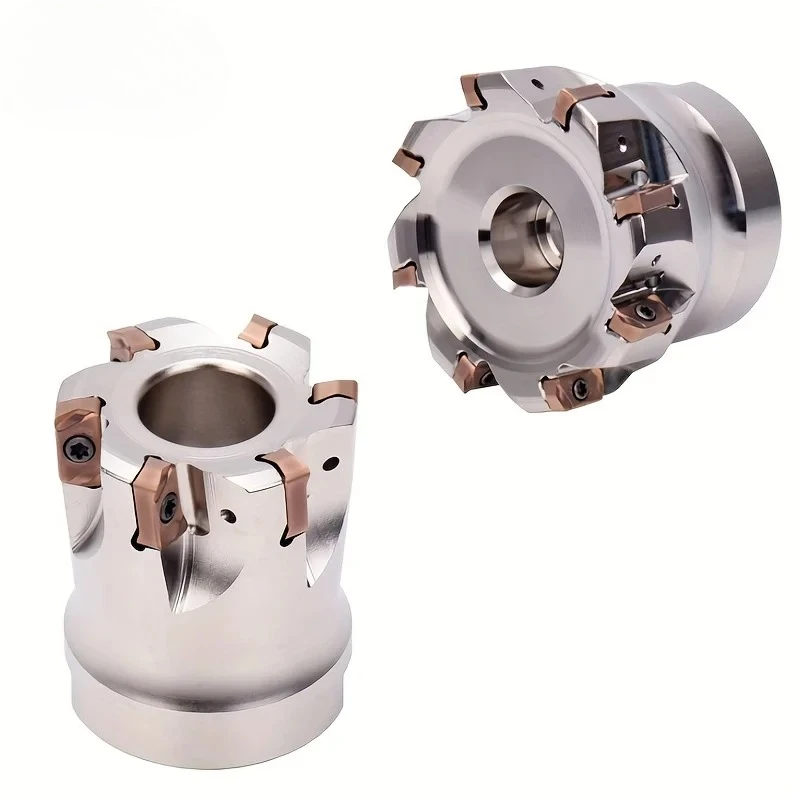 EXN03R TXN03R Fast Feed Milling Tool Holder 40mm 50mm 63mm 80mm Milling Cutter Head LNMU0303ZER Fast Feed Milling Cutter Insert