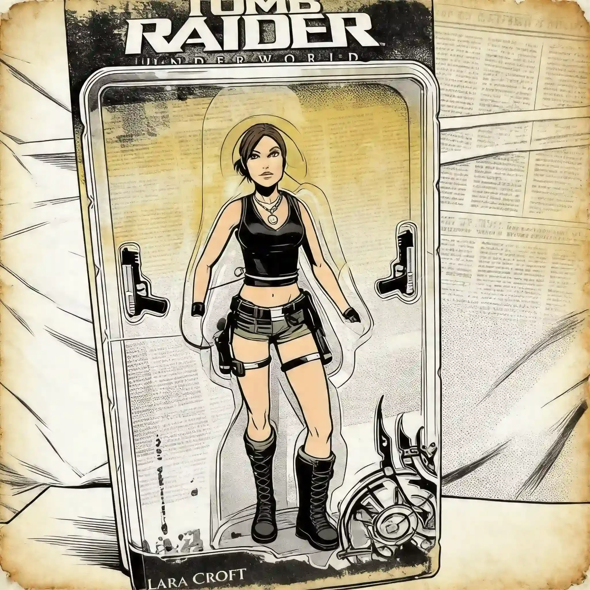

Специальное предложение: Фигурка Лары Крофт NECA Tomb Raider Uncharted, ПВХ, 7 дюймов (18 см), новая в коробке, в наличии. Игрушки NECA, подарки.