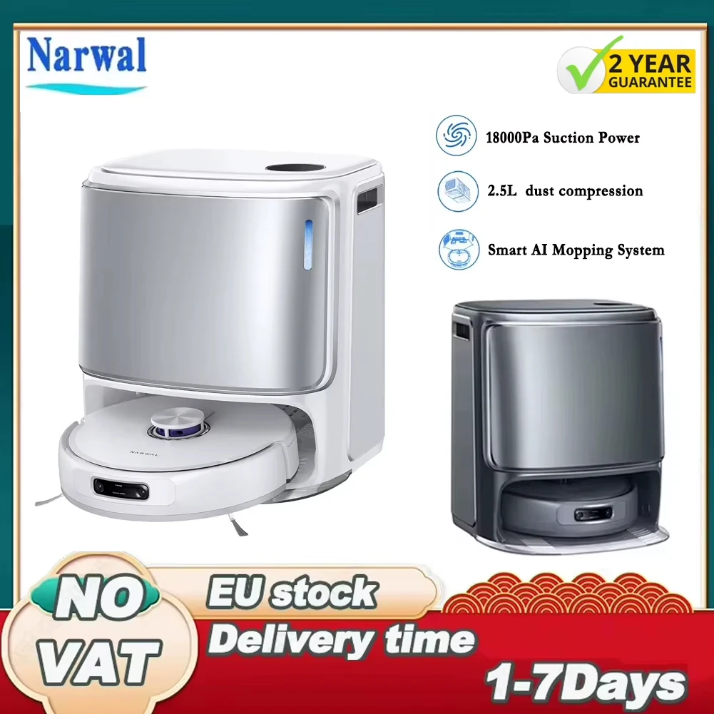 Robot Aspirador Narwal Freo Z10 Ultra