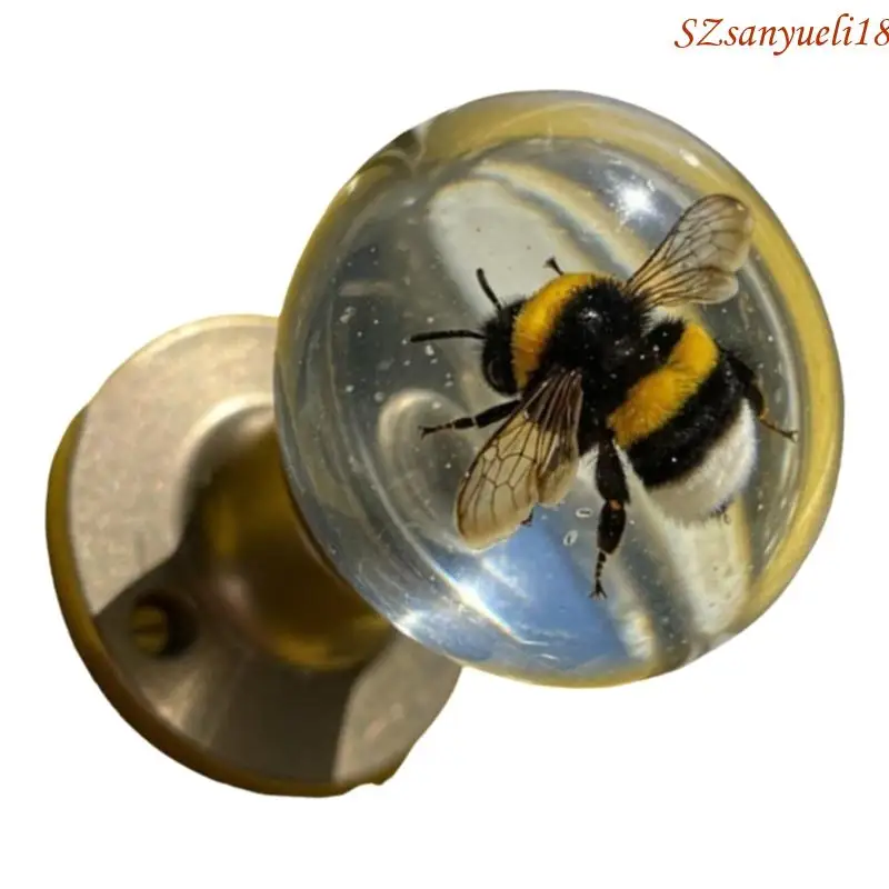 94pc artistics crystals مقبض الباب مع تصاميم الأزهار #3