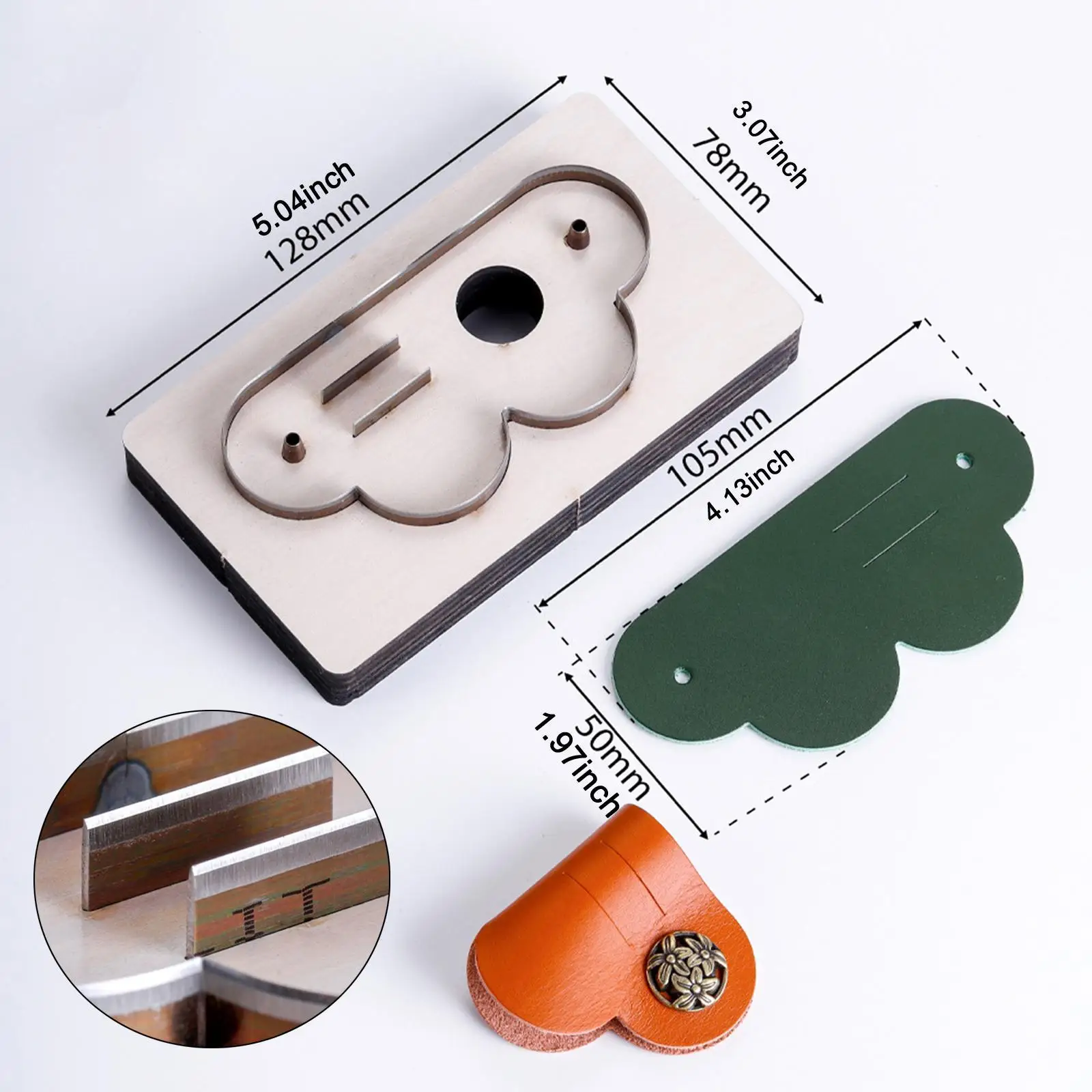 

Режущий литейный штамп, режущий инструмент, аксессуары для рукоделия из кожи, подвесной кулон «сделай сам», кожаный шаблон, деревянный кожаный режущий штамп