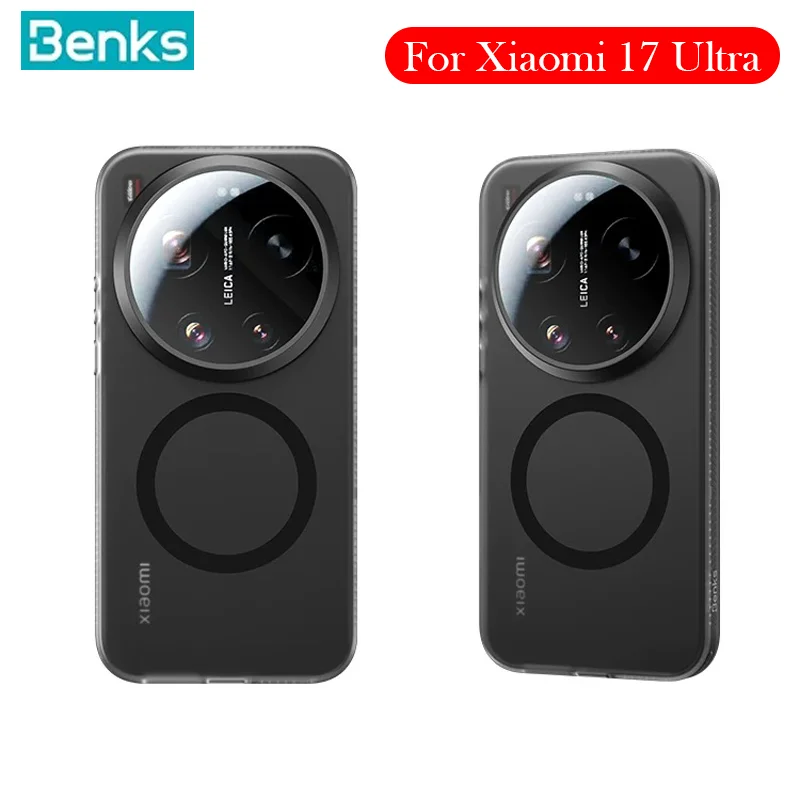 

Benks Case For Xiaomi 17 Ultra Micro Matte Back Cover Case for XIAOMI 17 ULTRA