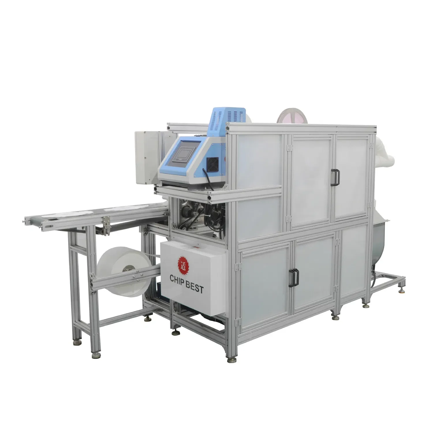 Best Price and Top Quality Sanitary Napkin Pads Making Machine Small Scale Diaper Manufacturing Machine
