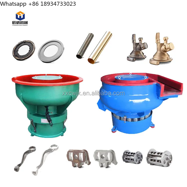 Industrial Metal Polishing Machine Surface Small Vibration Parts Tumbler Drum Deburring Polisher Machinery