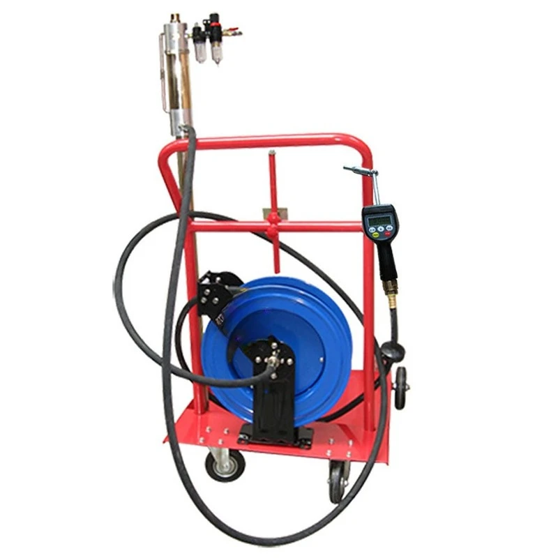 High-precision digital display quantitative oiling machine anti-drip pneumatic machine