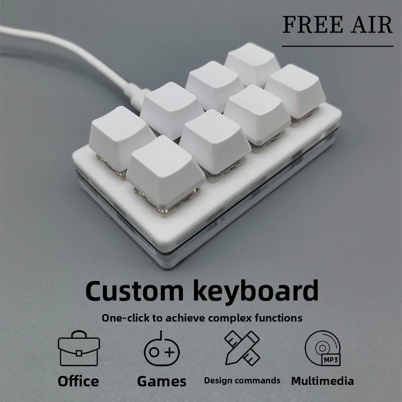mini-tastiera-meccanica-usb-a-8-tasti-silenziosa-e-antipolvere-con-tasti-di-scelta-rapida-personalizzabili-per-ufficio-design-e-gaming