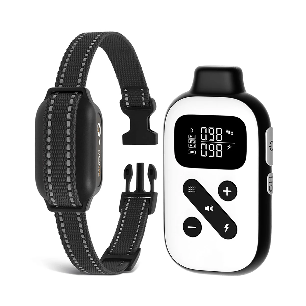 

Shock Collar for Dogs Waterproof Rechargeable Pet Collar Dog Shock Collar With Remote Control