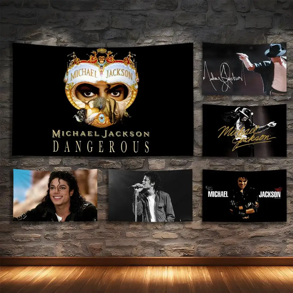M-Michael J-Jacksonss Tapestry Soundproof Thick Tapestry, Living Room Sofa Wall Decor For Hotels & Homestays & Dormitory