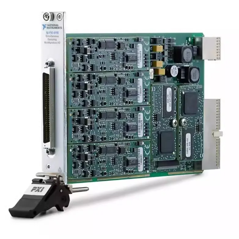 American NI PXI-6115 PXI Multi-function I/O Module, Original In Stock