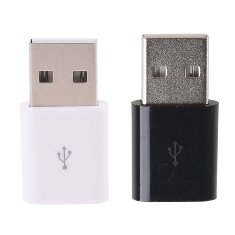 USB Male To Micro USB Female Adapter Converter Micro-B To USB A Connector Charging Cable Adapter Phone Accessories