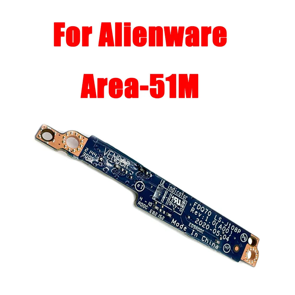 Laptop Webcam Junction Board For Alienware Area-51M R2 LS-J108P