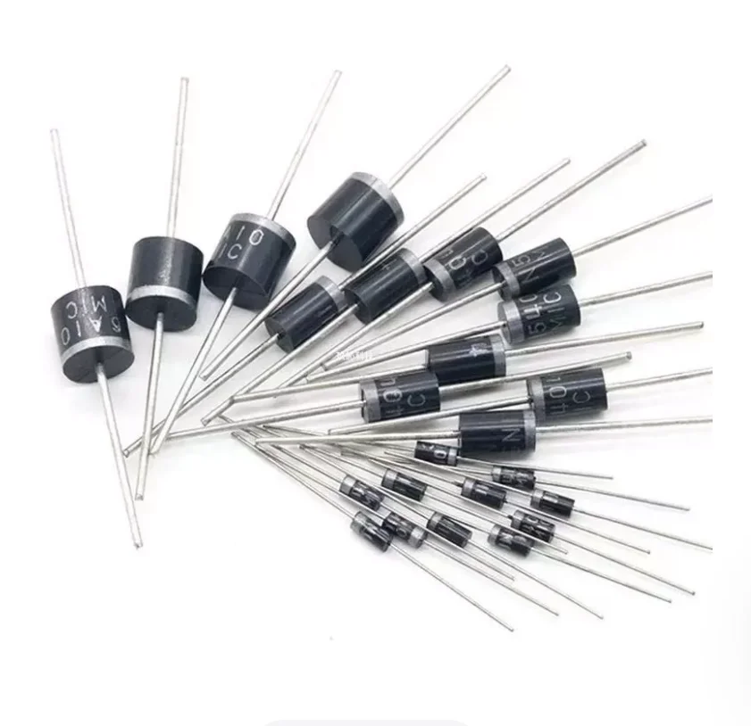 100PCS SF56 MUR1100E MUR160 MUR460 HER108 HER207 HER208 HER307 HER308 Diode DIP Free Ship DB3 DB4 SF14 SF16 SF1600 SF28 SF54