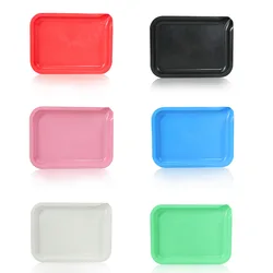 Degradable 20*14.5CM  Cigarette Rolling Tray with Funnel Plastic Cigarette Tray With Funnel Tray